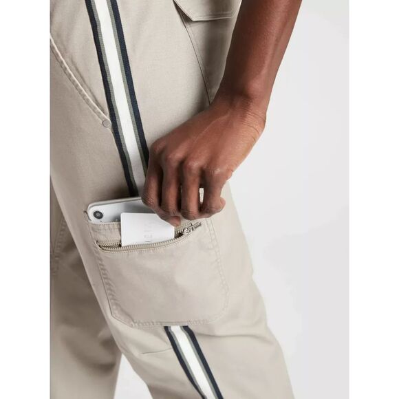 ATHLETA Summit Cargo Pants in Desert Beige Size 10 - Picture 3 of 10
